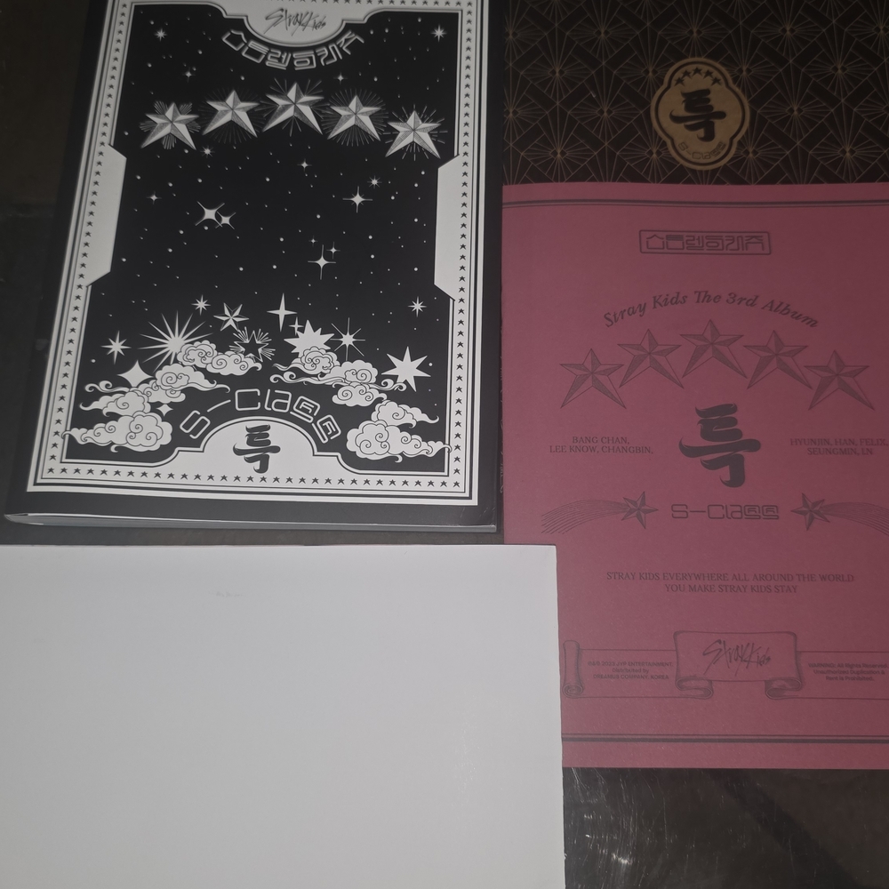 Stray Kids 5 Star Special Release Cd With Booklet And Poster Collectors Edition